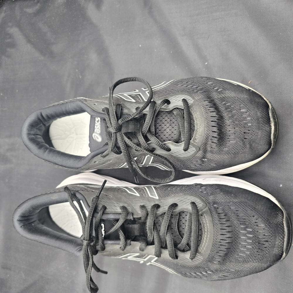 ASICS Black Running Shoes‎